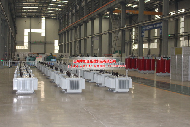 晋中S13-4000KVA/10KV/0.4KV油浸式变压器